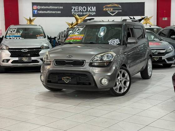 KIA SOUL 1.6 EX 16V FLEX 4P AUTOMÁTICO KIA SOUL 1.6 EX 16V FLEX 4P AUTOMÁTICO